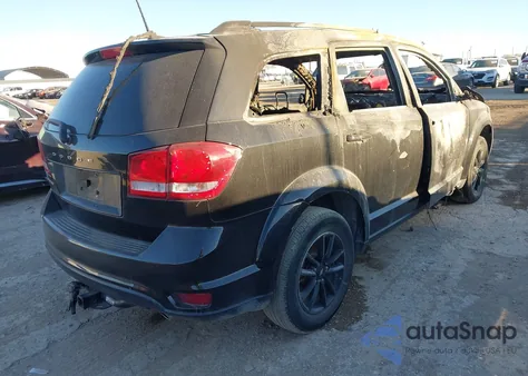 2019 Dodge Journey Se from USA, damaged, VIN 3C4PDCBG1KT836677